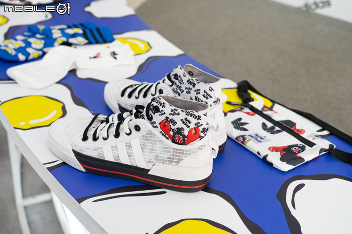 adidas Originals推出Artist Pack系列單品 潮流與永續主題的碰撞!