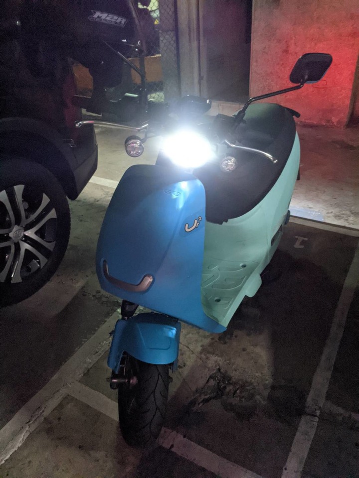 PGO Ur2騎乘心得