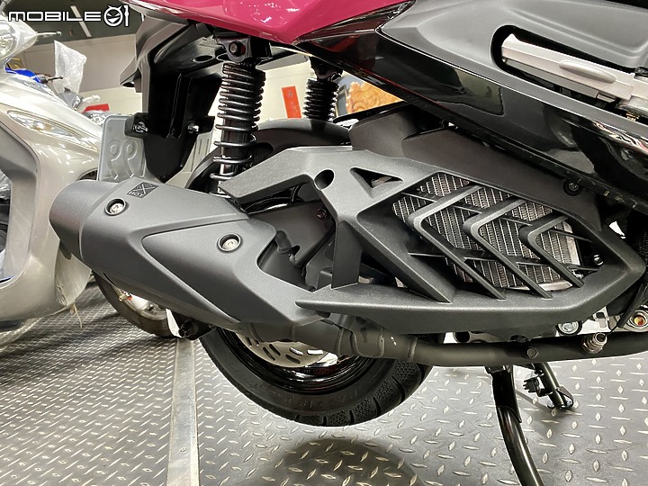 點我看大圖 JET SL水冷125交車