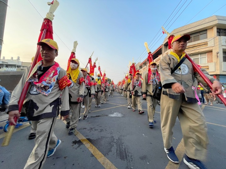 家有24H消防員—鎮瀾宮大甲媽祖滅火器開箱