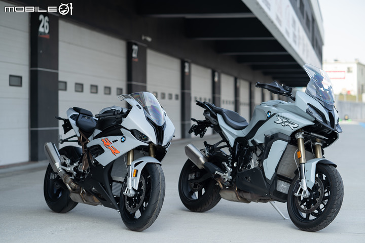 2021 BMW Motorrad S 1000 RR、S 1000 XR 賽道試駕|結合性能、操控與高科技的頂尖作品