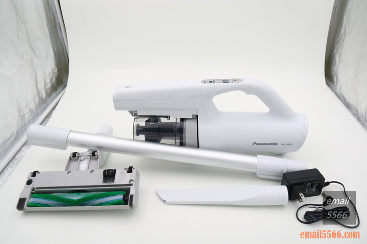 點我看大圖 Panasonic MC-SB30J 無線吸塵器-極致輕巧1.6kg、女性/小朋友 輕鬆打掃