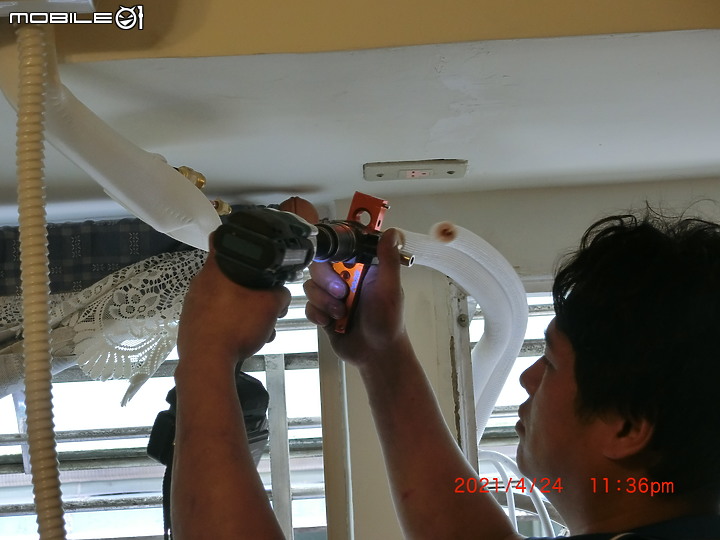「Panasonic RX頂級旗艦-分離式冷暖空調/冷氣」省電、健康、智慧。【安裝分享第一章】