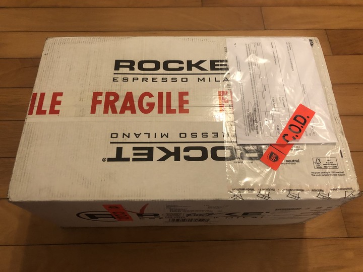 [開箱] Rocket Espresso Faustino