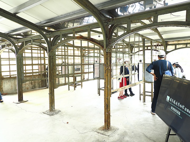 臺北市 信義區 國家鐵道博物館籌備處|臺北機廠 -- 整修中的鐵道工業遺跡