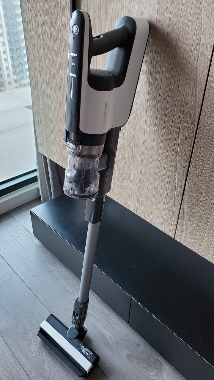 匠心獨具的日式工藝，Panasonic無線吸塵器MC-BJ990