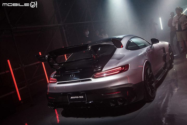 【賞車實拍】最強成員Mercedes-AMG GT Black Series抵台亮相,國內僅個位數配額!