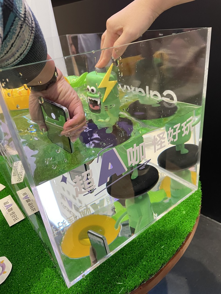 超A咖 怪好玩！Galaxy A52 5G產品體驗會