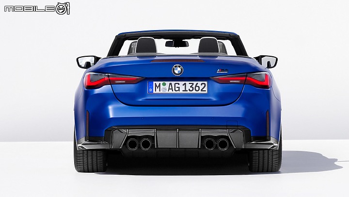 【海外情報】BMW發表M4 Competition Convertible敞篷版,M xDrive加持、3.7秒加速破百!