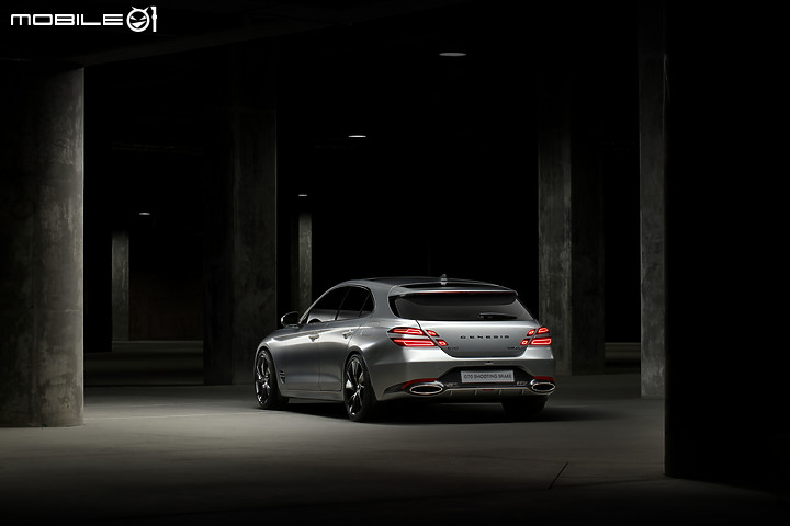 【海外新訊】Genesis發表G70 Shooting Brake,瞄準歐系豪華運動旅行車而來!