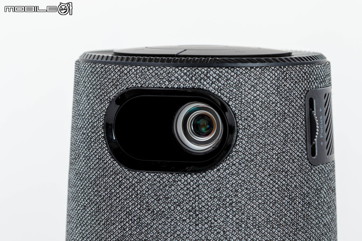 ASUS Zenbeam Latte 無線行動投影機開箱試用 在輕巧身形內分享大畫面感動