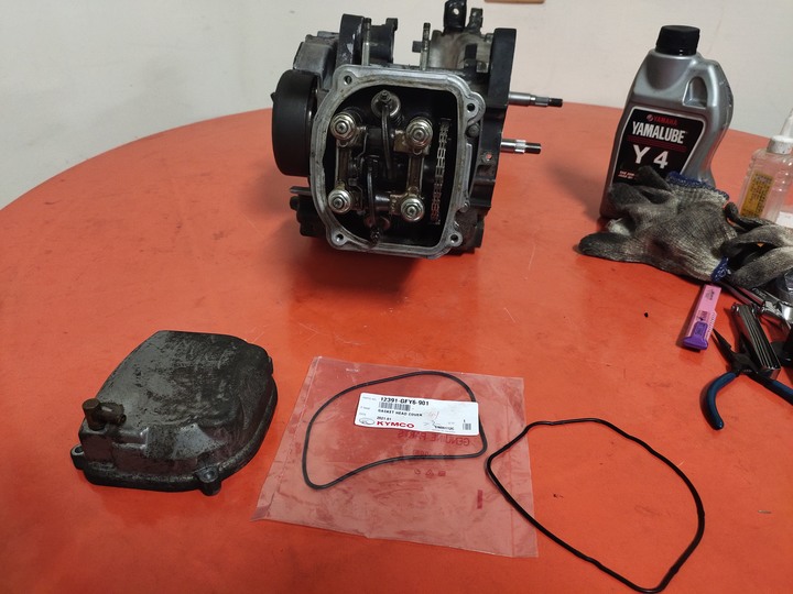 楊先生委託-豪邁125 (GY6D) 翻新紀錄(2021/05)