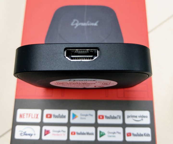 台灣製造! Dynalink Android TV電視盒開箱