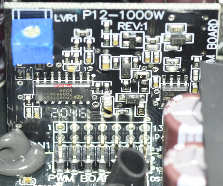be quiet! DARK POWER 12 1000W鈦金全模組化電源開箱