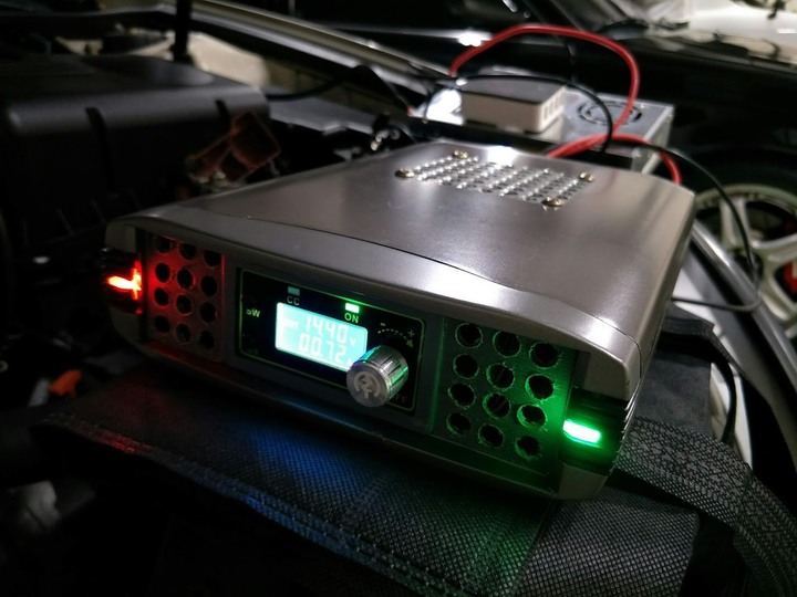 DIY大電流鋰鐵電池充電器