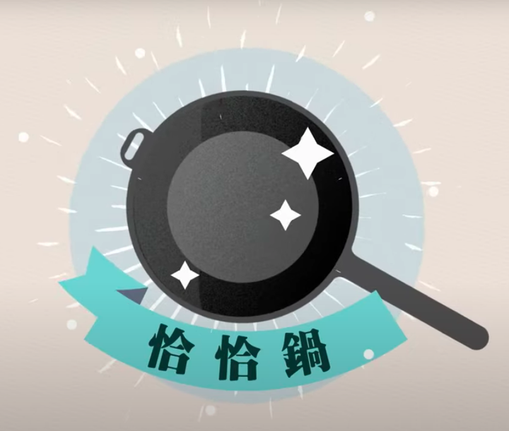 WOKY 恰恰鍋 ：蘆玉雙椒,金瓜米粉炒,茴香煎餅,烹調出洄鄉的恰香美味