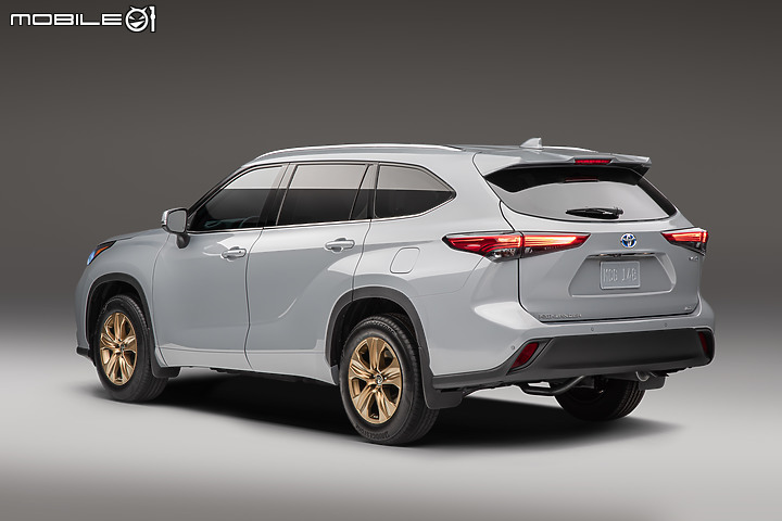 【海外新訊】美規Toyota Highlander推出「古銅色」特仕版,大膽跳脫黑化風潮!