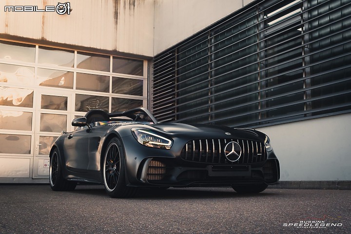 【海外新訊】德國改裝大廠出手改造,850hp的Mercedes-AMG GT R Speedster誕生!