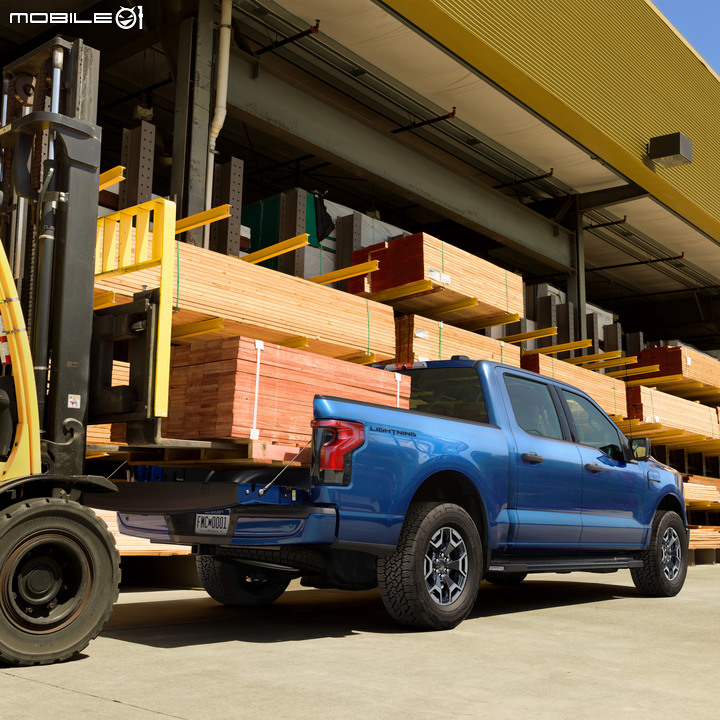 【海外新訊】Ford正式發表F-150 Lightning,依然具備強大功能性的純電皮卡!