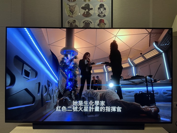 LG CX不同影像模式分享