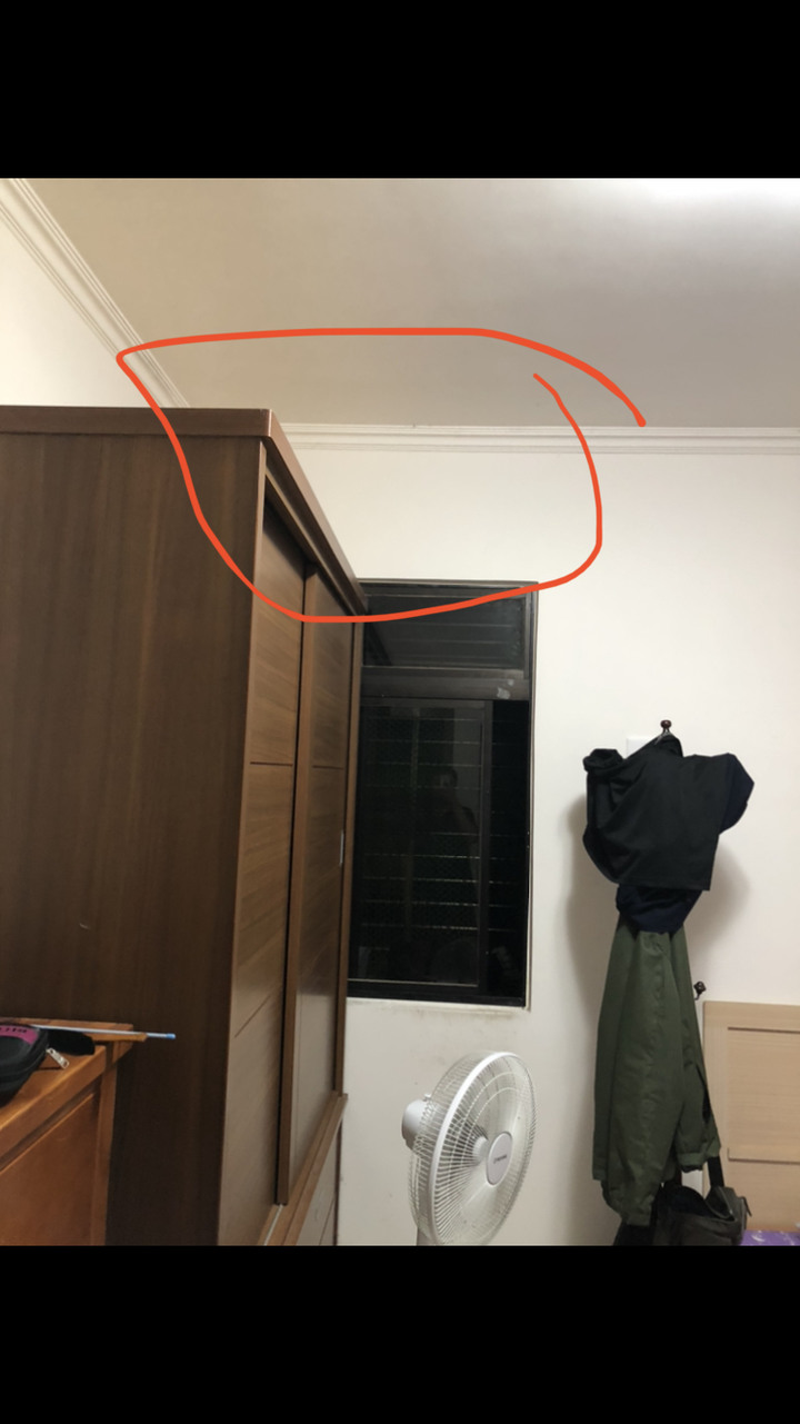 關於 安裝分離式冷氣室內機位置