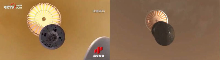 丟臉啦，中國天問一號登陸火星動畫，被爆抄襲NASA舊片