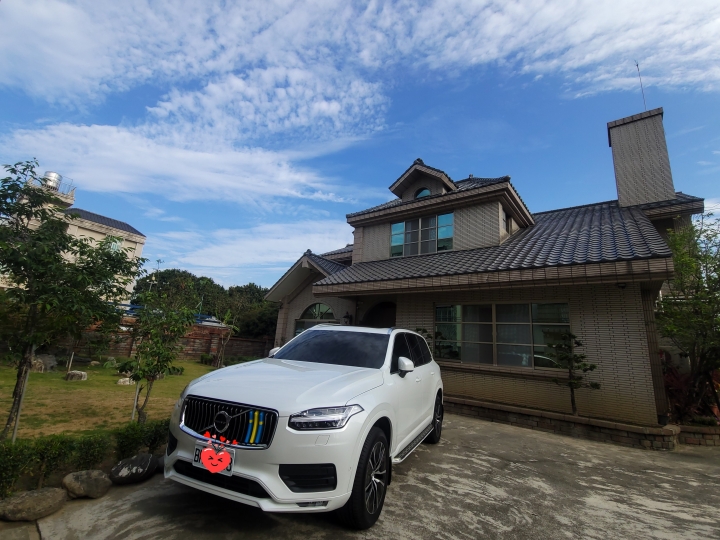 真的長大了…XC90 B5M（簡易開箱分享）