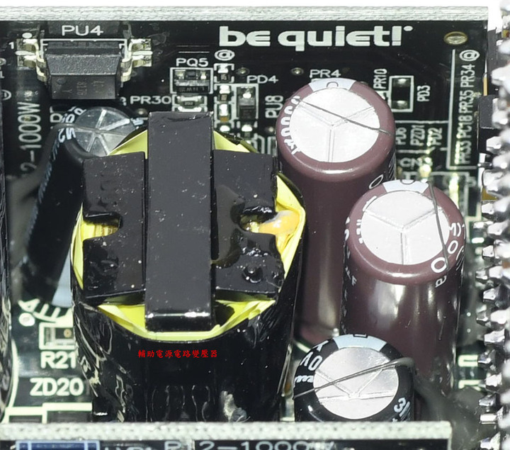 be quiet! DARK POWER 12 1000W鈦金全模組化電源開箱