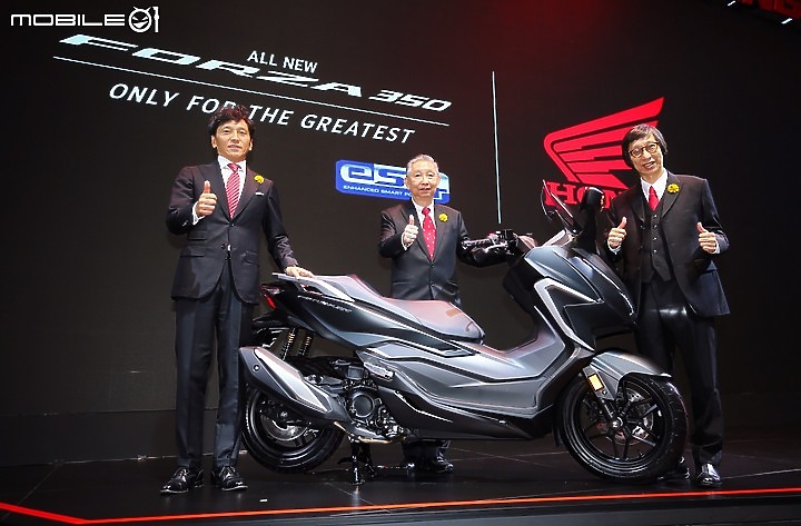 捨與得：新工作夥伴 HONDA FORZA 350 購車選擇心得分享！