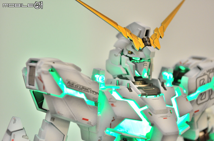 [作品分享］BANDAI MGEX 獨角獸《機動戰士鋼彈UC》Unicorn Gundam Ver.Ka, 1/100 組裝完成品