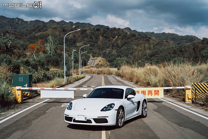 點我看大圖 Porsche 718 Cayman 2021 開箱分享