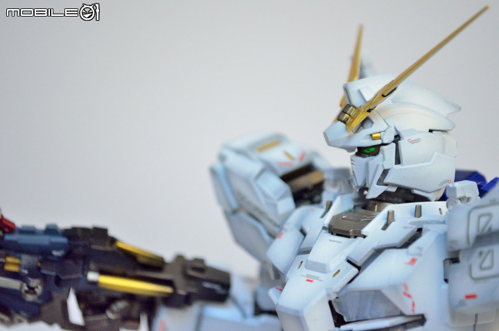 [作品分享］BANDAI MGEX 獨角獸《機動戰士鋼彈UC》Unicorn Gundam Ver.Ka, 1/100 組裝完成品