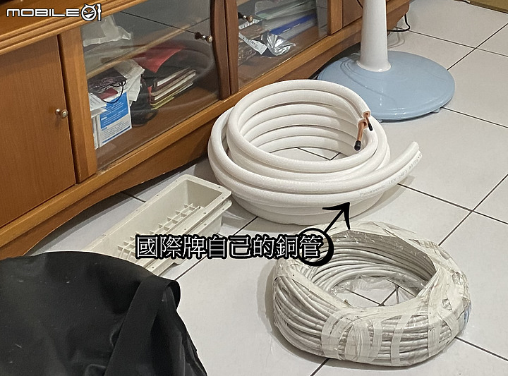 點我看大圖 「Panasonic RX頂級旗艦-分離式冷暖空調/冷氣」省電、健康、智慧。【安裝分享第一章】