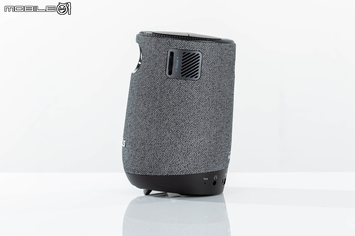 ASUS Zenbeam Latte 無線行動投影機開箱試用 在輕巧身形內分享大畫面感動
