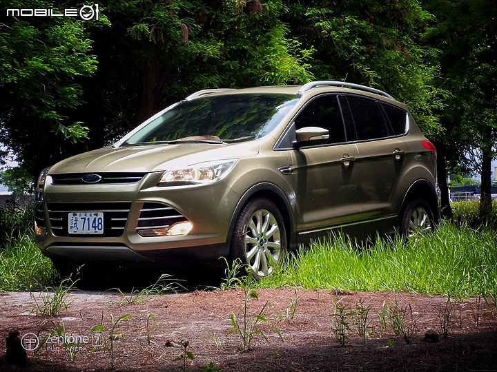 純粹分享 Ford Kuga 影像記錄 (純影像)
