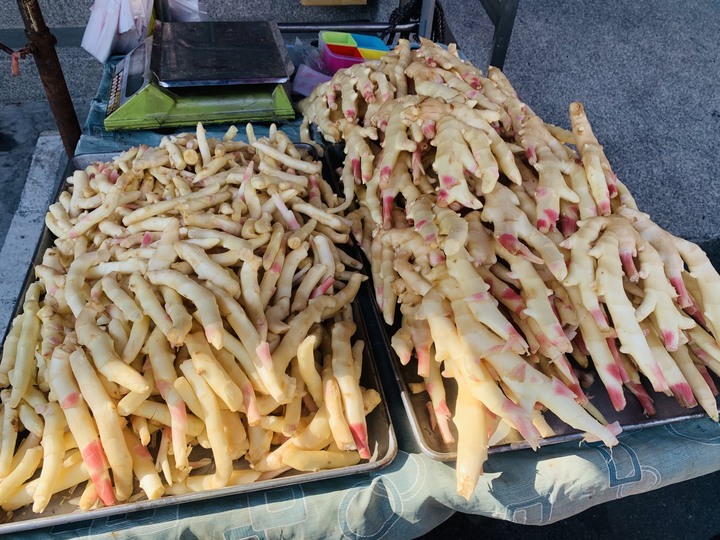 WOKY 恰恰鍋 ：蘆玉雙椒,金瓜米粉炒,茴香煎餅,烹調出洄鄉的恰香美味