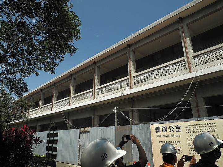 臺北市 信義區 國家鐵道博物館籌備處|臺北機廠 -- 整修中的鐵道工業遺跡