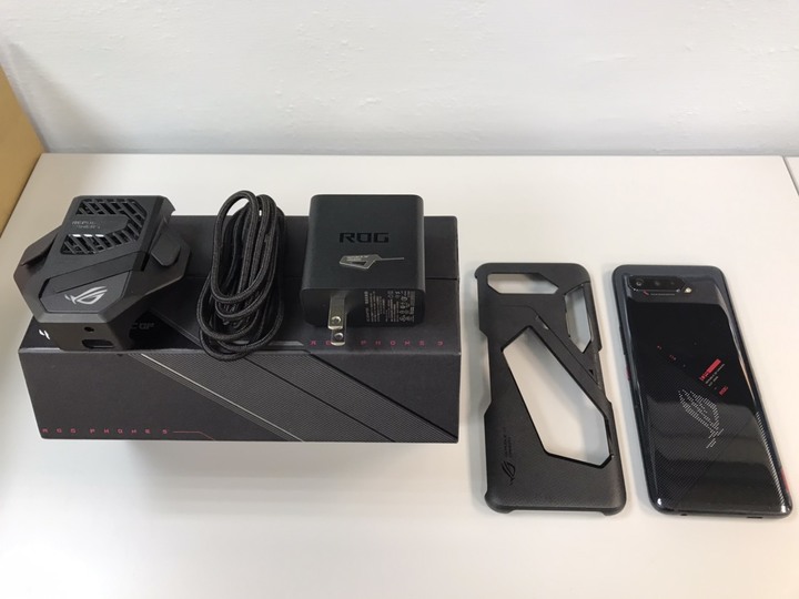 ASUS ROG5 開箱