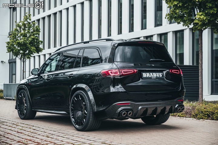 【海外新訊】改裝大廠Brabus推出GLS 800,動力性能比AMG GLS 63更強悍!