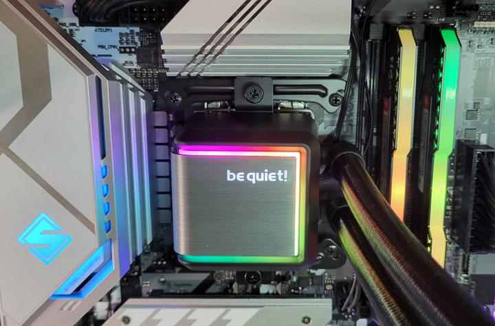 be quiet! SILENT LOOP 2 360一體式水冷開箱