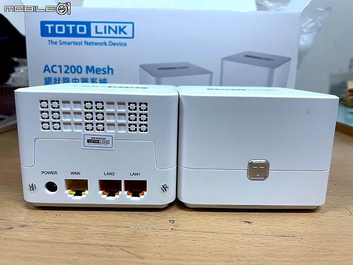 點我看大圖 入手一組便宜的 TOTOLINK T6 MESH 雙入組