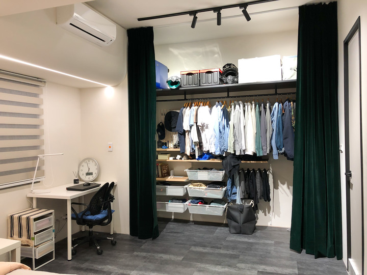 ［開箱］高雄20年中古屋翻新，輕工業森林風單身男子共享空間