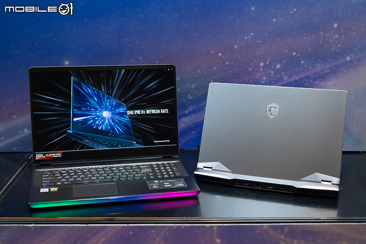 MSI 發表搭載第 11 代 Intel Core H 系列處理器筆電 龍魂與創作全系列集結！