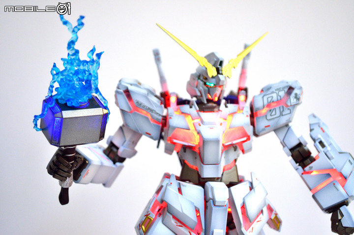 [作品分享］BANDAI MGEX 獨角獸《機動戰士鋼彈UC》Unicorn Gundam Ver.Ka, 1/100 組裝完成品