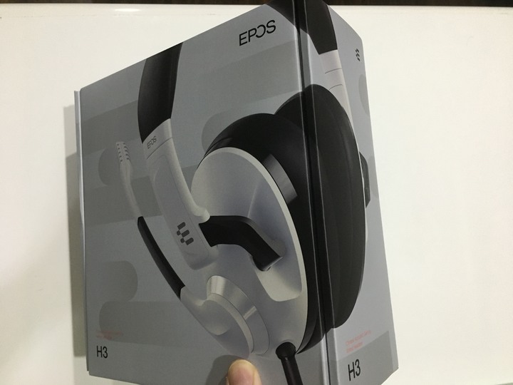 【開箱】EPOS H3開箱體驗心得