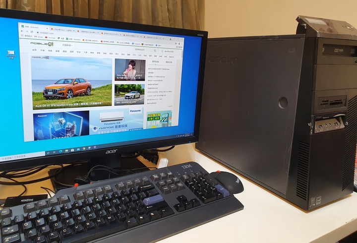 [分享] 老兵不死，只是乏人問津 Lenovo ThinkCentre M93p i7-4790 桌機組合入手