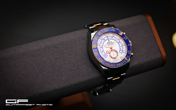 --半金大艇-- 勞力士 Rolex 116681 Yacht Master II 44mm 手骨要粗 簡易開箱分享
