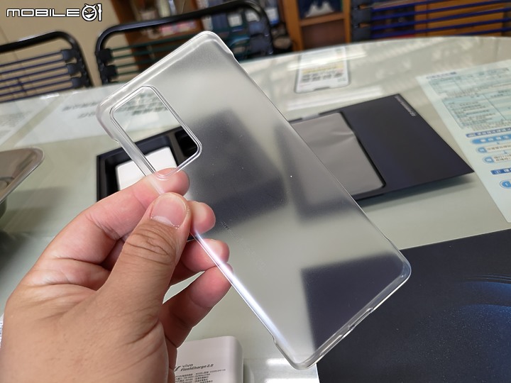 我們的故事 存在一個需要密碼的vivo X60Pro