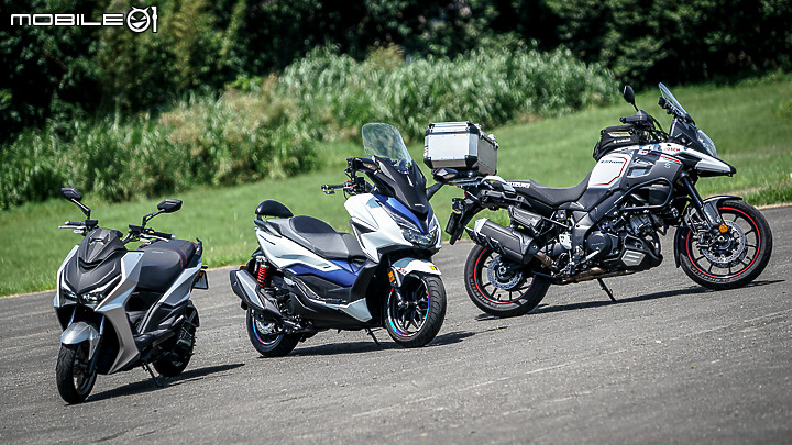 捨與得:新工作夥伴 HONDA FORZA 350 購車選擇心得分享!