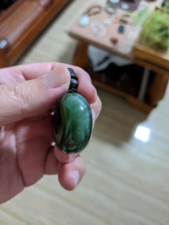 貓眼平安扣